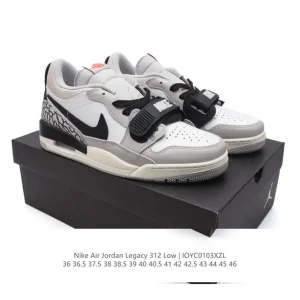 Jordan Legacy 312 Low Men's Basketball Shoes - Classic AJ1 AJ3 Design