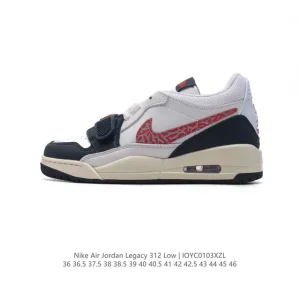 Jordan Legacy 312 Low Men's Basketball Shoes - Classic Hybrid Design
