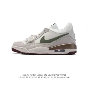 Jordan Legacy 312 Low Men's Basketball Shoes - Classic Hybrid Design