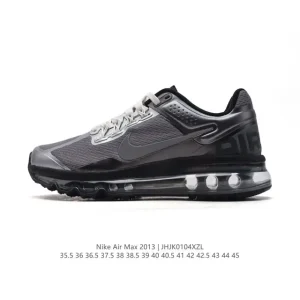 Nike Air Max 2013 Men's and Women's Running Shoes with Air Cushion