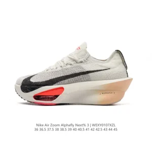 Nike Air Zoom Alphafly Next% 3 Marathon Running Shoes for Men and Women