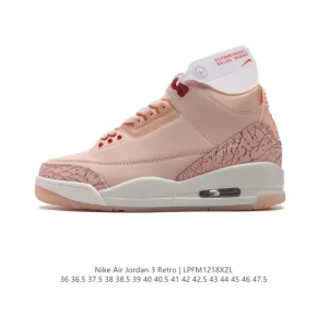 Jordan Air 3 Retro SE Men's and Women's Basketball Shoes