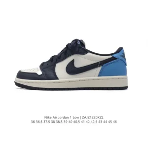 Jordan Air Jordan 1 Low Retro Classic Basketball Shoes