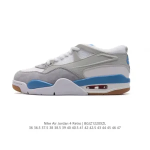 Jordan Air 4 Retro OG Low Basketball Shoes for Men and Women