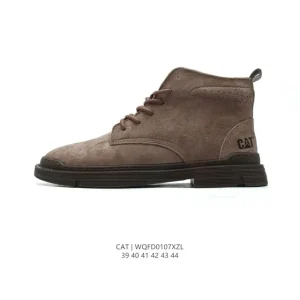 Cat Footwear Men's Casual Retro Mid-Top Work Boots