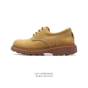 Dr Martens Men's Outdoor Hiking Boots - Classic Leather Waterproof Shoes