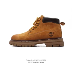 Timberland Classic Yellow Boot Waterproof Leather Outdoor Hiking Shoes