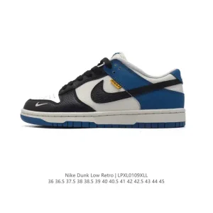 Nike Dunk Low Retro 2025 Classic Basketball Shoes Vintage Leather Sneakers