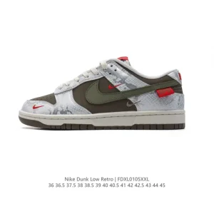 Nike Dunk Low Retro 2025 Snake Year Limited Edition Classic Basketball Sneakers