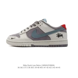 Nike Dunk Low Retro Classic Basketball Skateboarding Shoes 2025