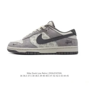 Nike Dunk Low Retro Classic Basketball Sneakers 2025 Vintage Style