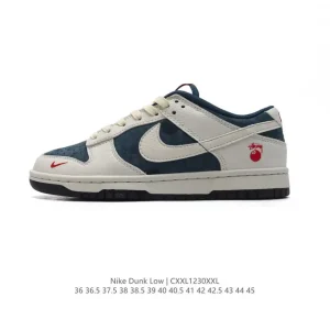Nike Dunk Low Retro Skateboarding Shoes for Men and Women