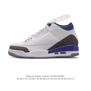 Jordan Air 3 Retro SE Men's and Women's Basketball Shoes