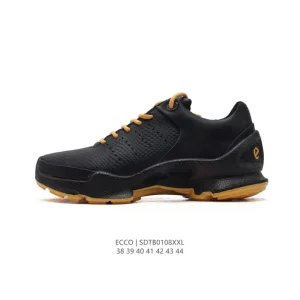 ECCO Men's Lightweight Breathable Outdoor Sneakers Casual Shoes