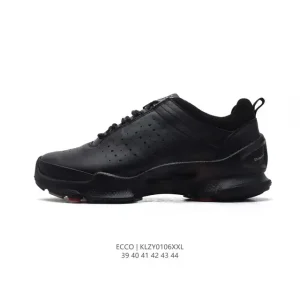 ECCO Men's Outdoor Hiking Sneakers Lightweight Breathable Casual Shoes