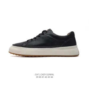 ECCO Men's Low-Top Platform Casual Sneakers with Thick Sole