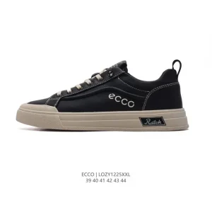 ECCO Men's Low-Top Casual Chunky Sole Sneakers