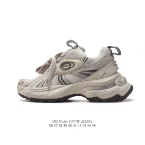Old Order Chunky Sole Mesh Breathable Sneakers for Men and Women