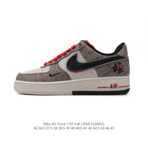 Nike Air Force 1 2025 Snake Limited Edition Low Top Sneakers