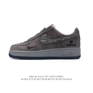 Nike Air Force 1 Low 07 Low Top Sneakers White Leather Shoes
