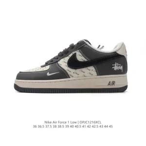 Nike Air Force 1 Low 07 Vintage White Leather Sneakers