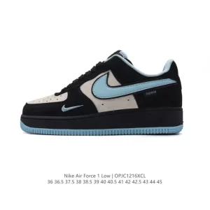 Nike Air Force 1 07 Low White Leather Sneakers for Men and Women