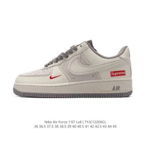 Nike Air Force 1 Low 07 Men's Casual Leather Sneakers White