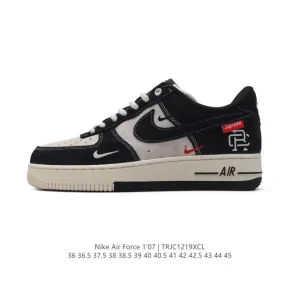Nike Air Force 1 Low '07 Low Top Casual Sneaker with Air Cushioning