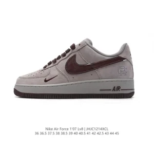 Nike Air Force 1 Low 07 Men's Casual Sneakers White Leather