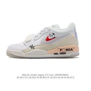 Jordan Legacy 312 Low Men's Basketball Shoes - Classic Retro Style