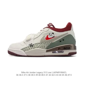 Jordan Legacy 312 Low Men's Basketball Shoes - Classic Heritage Style