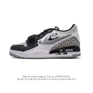 Jordan Legacy 312 Low Men's Basketball Shoes - Classic Hybrid Design