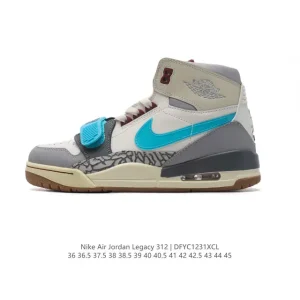 Jordan Legacy 312 High Top Basketball Shoes for Men