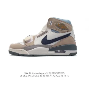 Jordan Legacy 312 Low Men's Basketball Shoes - AJ1 AJ3 Inspired
