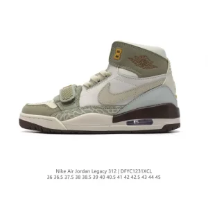 Jordan Legacy 312 High Top Basketball Shoes - Classic AJ1 AJ3 Design