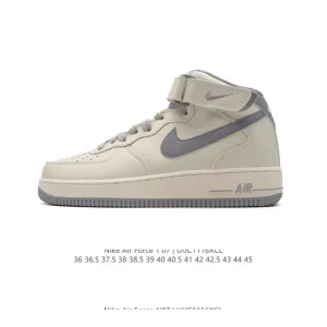 Nike Air Force 1 High AF1 Leather High-Top Sneakers for Men and Women
