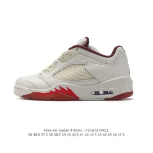 Jordan Air 5 Retro Low Top Sneakers for Men and Women
