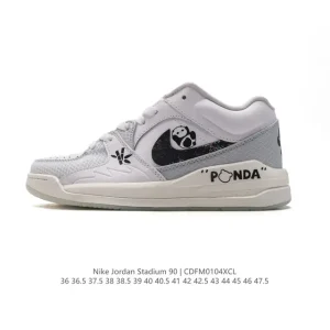 Jordan Stadium 90 Panda Bamboo Print Men's Lifestyle Shoes