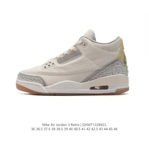 Jordan Air 3 Retro SE Men's and Women's Basketball Shoes