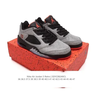 Jordan Air 5 Retro Low Top Basketball Shoes