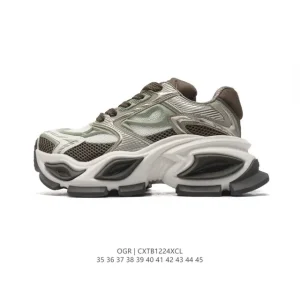 Ogr Gamer-Max Chunky Sole Platform Sneakers for Men and Women
