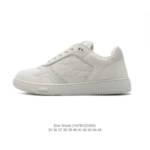 Dior Men's and Women's Low-Top Luxury Sneakers with Chunky Sole