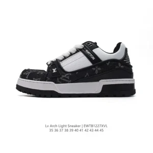 Louis Vuitton Trainer Low Sneaker Fashion Luxury Shoe