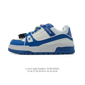 Louis Vuitton Trainer Sneaker Low Fashion Luxury Shoes
