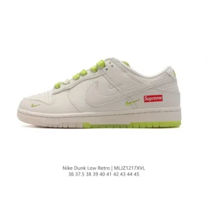 Nike Dunk Low Retro Vintage Basketball Shoes for Men and Women