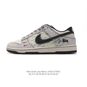 Nike Dunk Low Retro Classic Vintage Basketball Sneakers for Men and Women