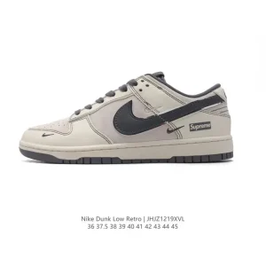 Nike Dunk Low Retro Classic Basketball Sneakers for Men and Women