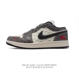 Jordan Air Jordan 1 Low Retro Basketball Shoes for Men and Women