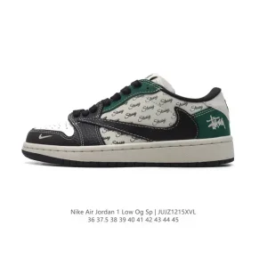 Jordan Air 1 Low OG SP Military Blue Reverse Swoosh Retro Basketball Shoes