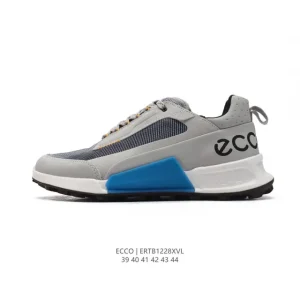 ECCO Men's Outdoor Hiking Shoes Lightweight Breathable Comfortable Walking Shoes